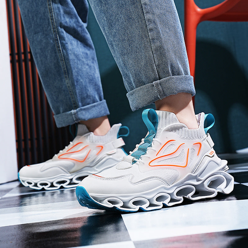 Zenith Edge' T84 Sneakers - Luxuryurbanwear
