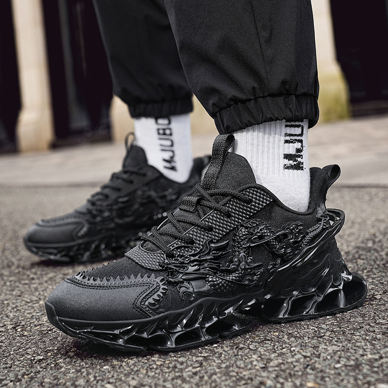 FURY ‘The Dragon’ T84 Sneakers - Luxuryurbanwear
