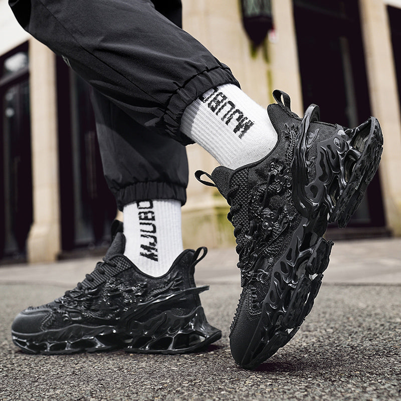 FURY ‘The Dragon’ T84 Sneakers - Luxuryurbanwear
