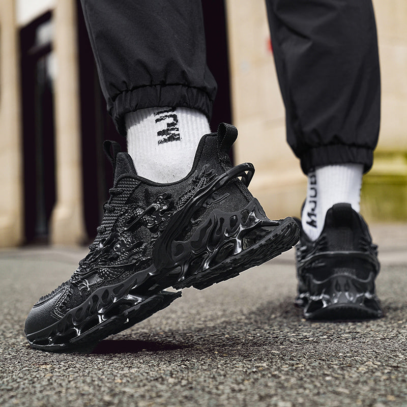 FURY ‘The Dragon’ T84 Sneakers - Luxuryurbanwear