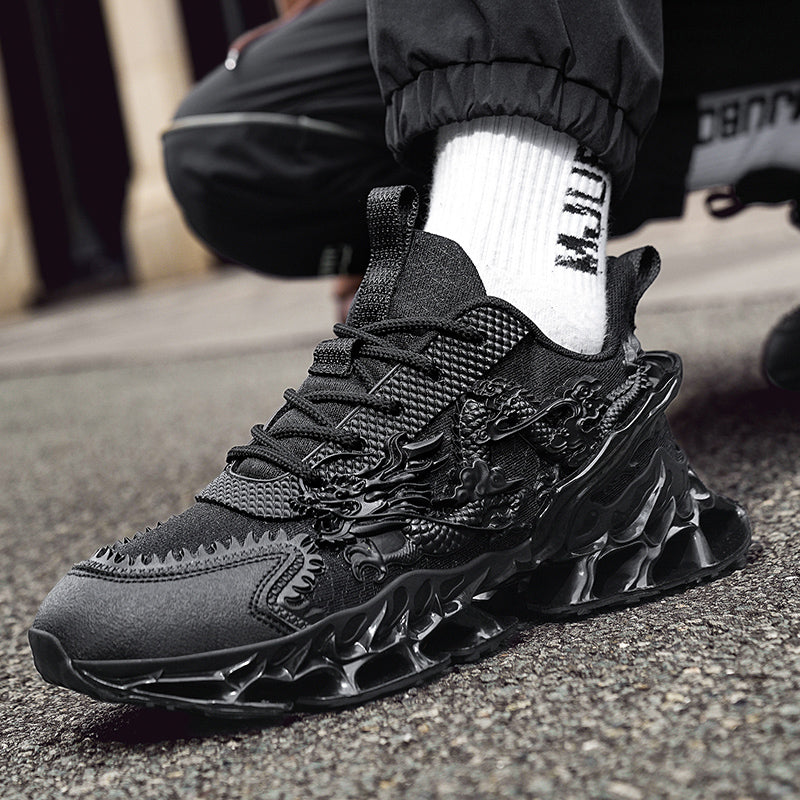 FURY ‘The Dragon’ T84 Sneakers - Luxuryurbanwear
