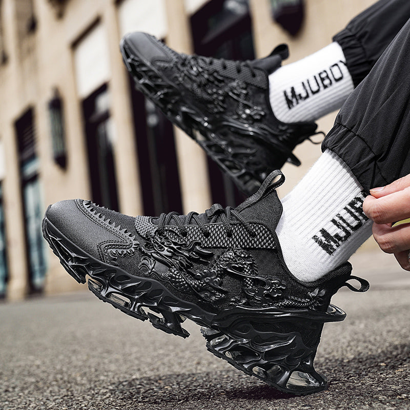 FURY ‘The Dragon’ T84 Sneakers - Luxuryurbanwear