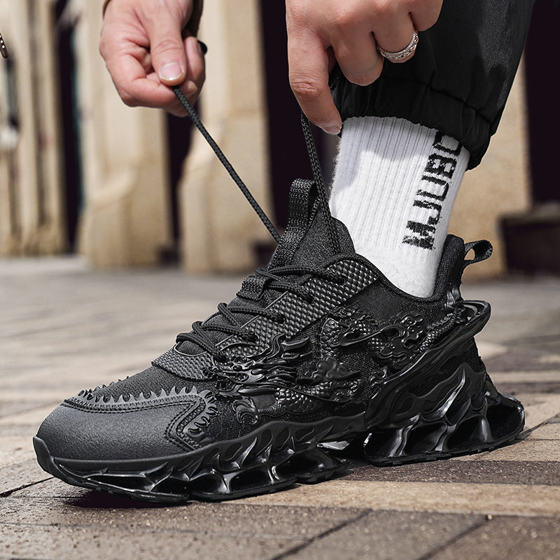 FURY ‘The Dragon’ T84 Sneakers - Luxuryurbanwear