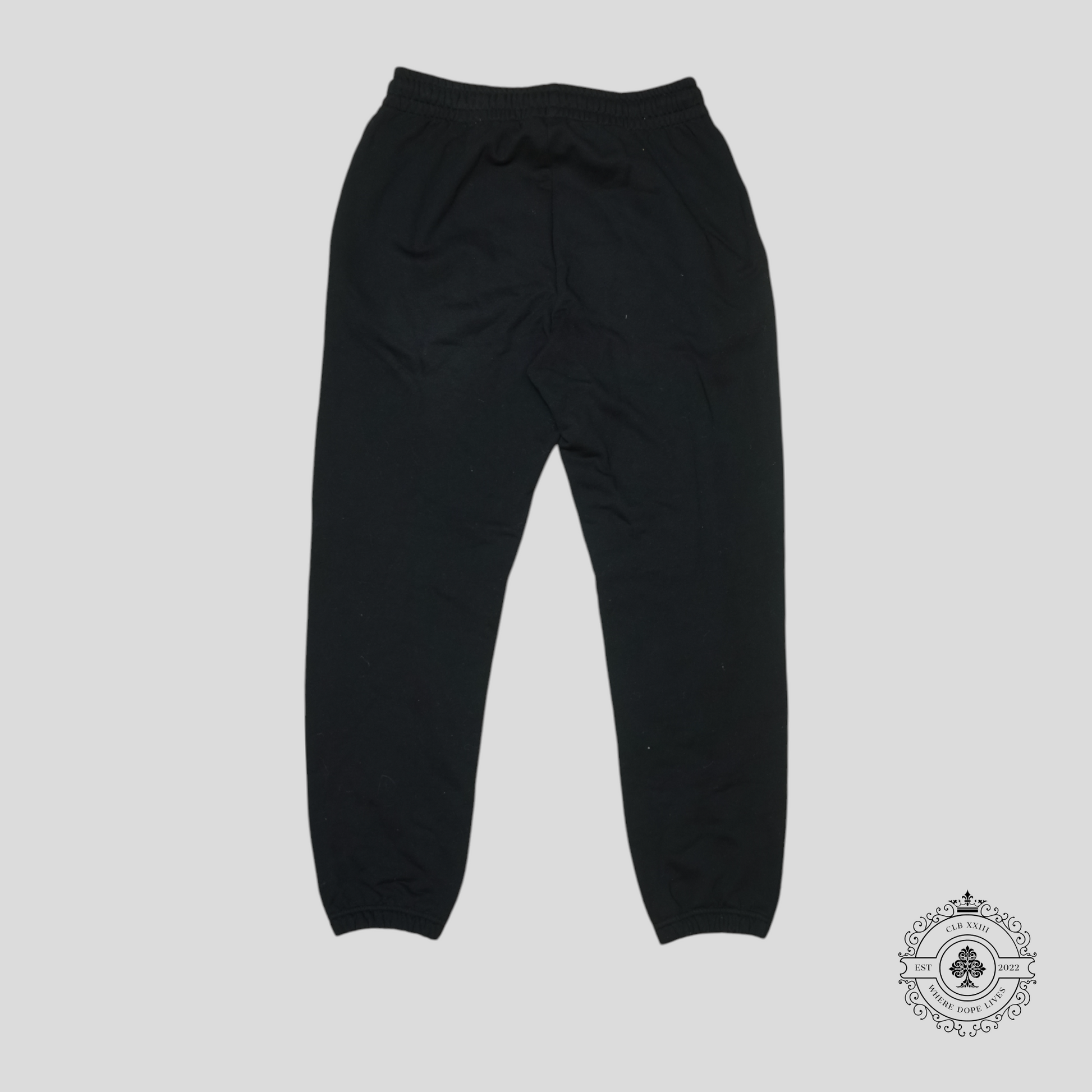 Celine Logo Sweatpants in Black