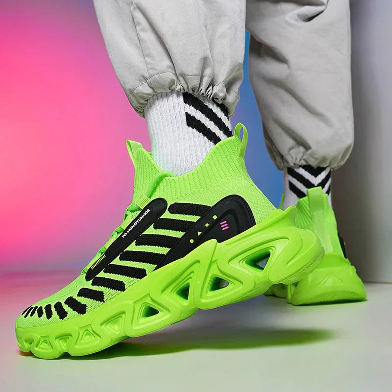 Streetcraft T84 Sneakers - Luxuryurbanwear