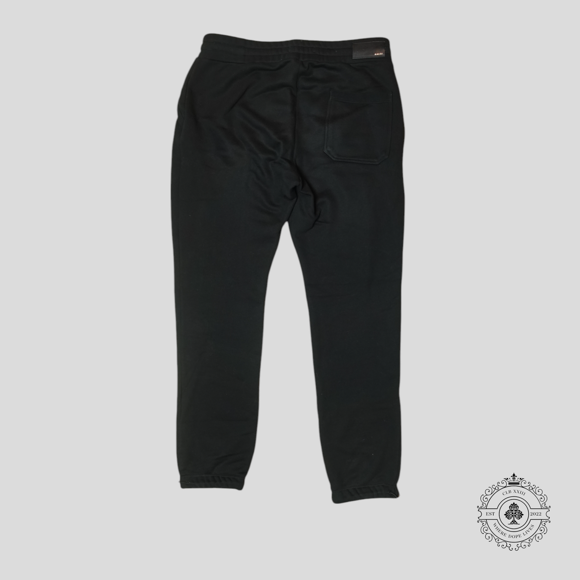 Amiri Core Logo Sweatpants in Black