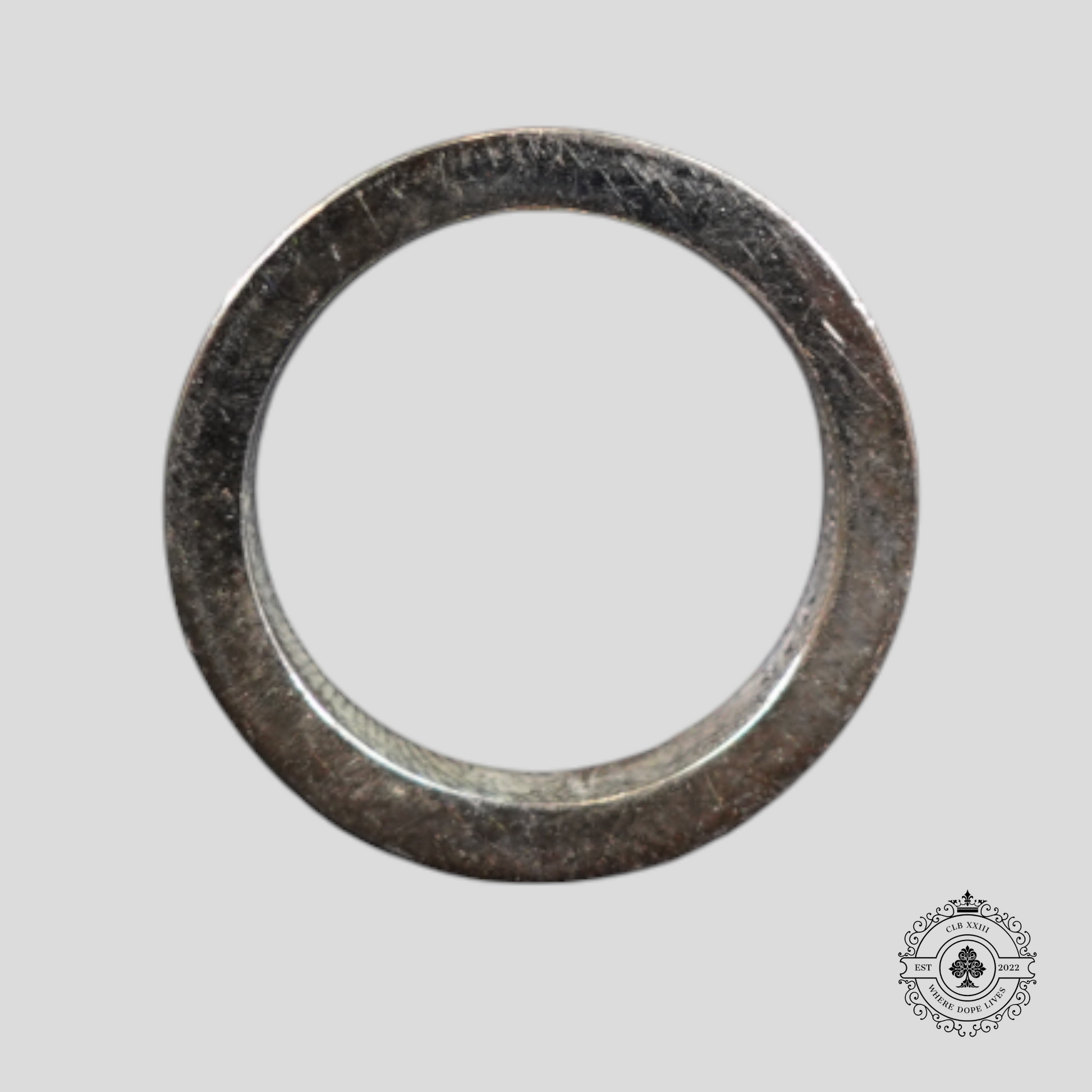 Chrome Hearts CH Forever Ring in Silver