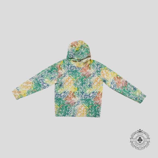 Louis Vuitton Pastel Monogram Hoodie in Multicolor