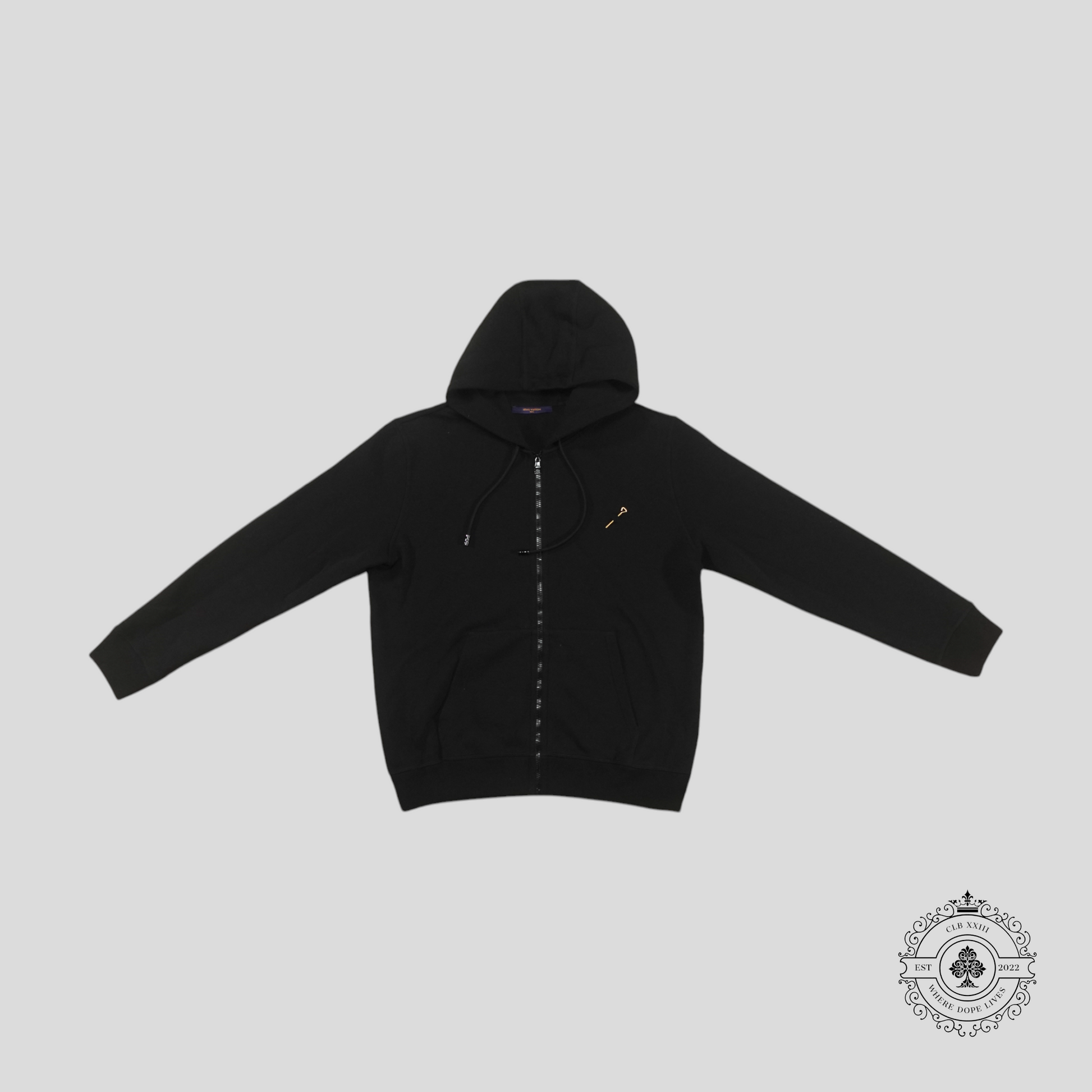 Louis Vuitton Double Face Travel Jersey Hoodie