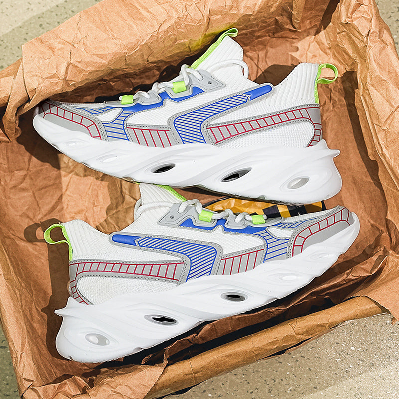 ‘Arctic Pulse’ T84 Sneakers - Luxuryurbanwear