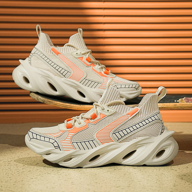 ‘Arctic Pulse’ T84 Sneakers - Luxuryurbanwear
