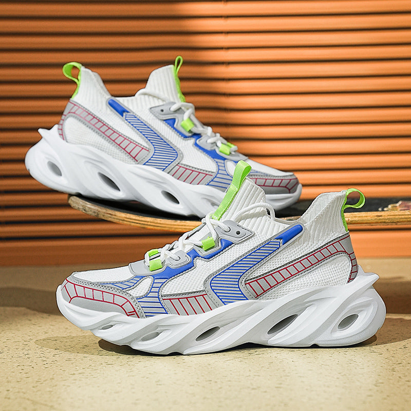 ‘Arctic Pulse’ T84 Sneakers - Luxuryurbanwear