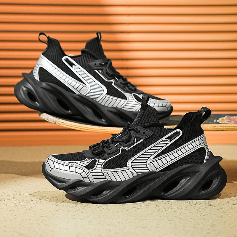 ‘Arctic Pulse’ T84 Sneakers - Luxuryurbanwear