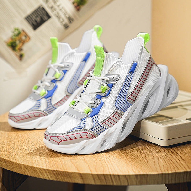 ‘Arctic Pulse’ T84 Sneakers - Luxuryurbanwear