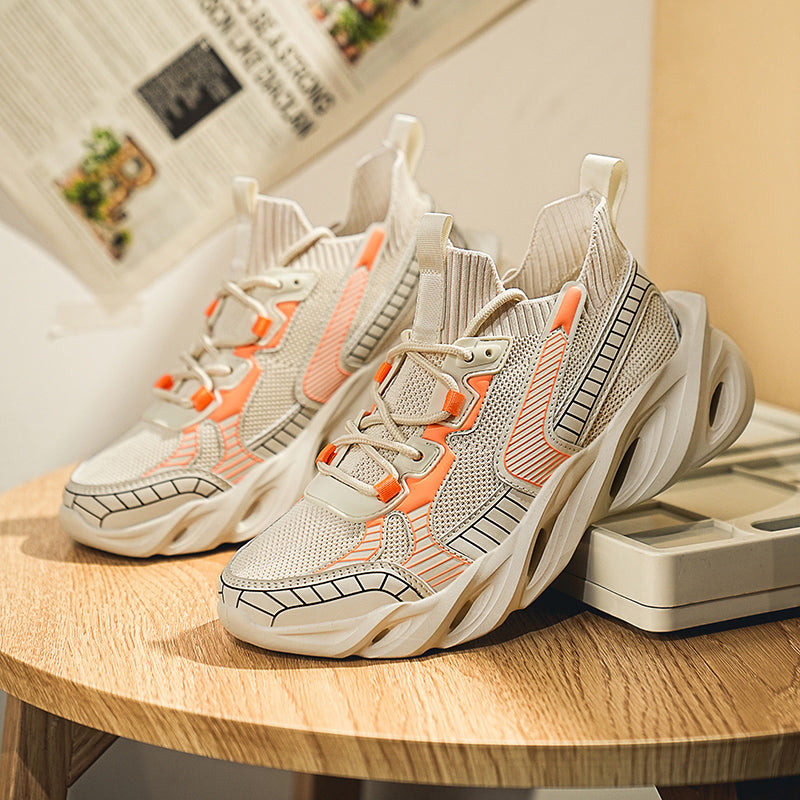 ‘Arctic Pulse’ T84 Sneakers - Luxuryurbanwear