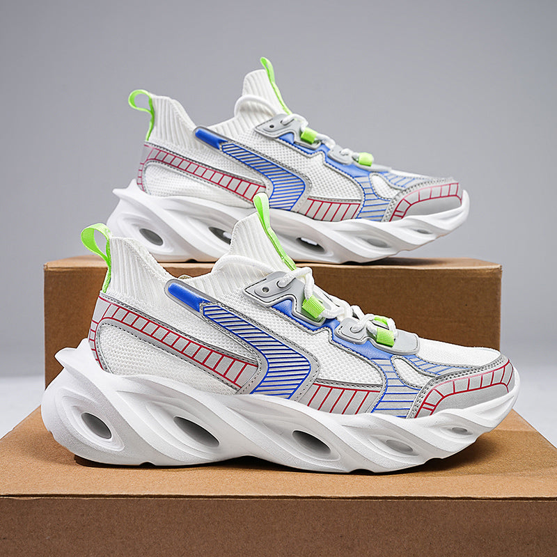 ‘Arctic Pulse’ T84 Sneakers - Luxuryurbanwear
