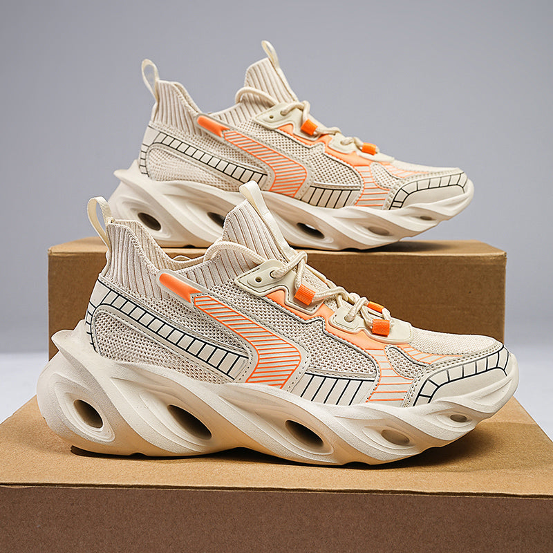 ‘Arctic Pulse’ T84 Sneakers - Luxuryurbanwear
