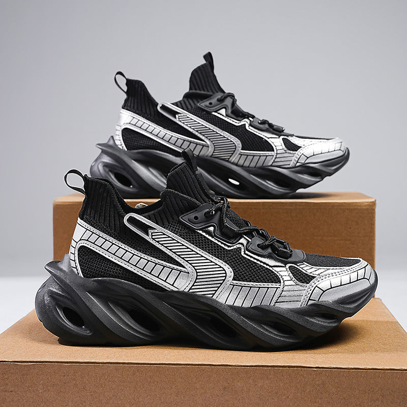 ‘Arctic Pulse’ T84 Sneakers - Luxuryurbanwear