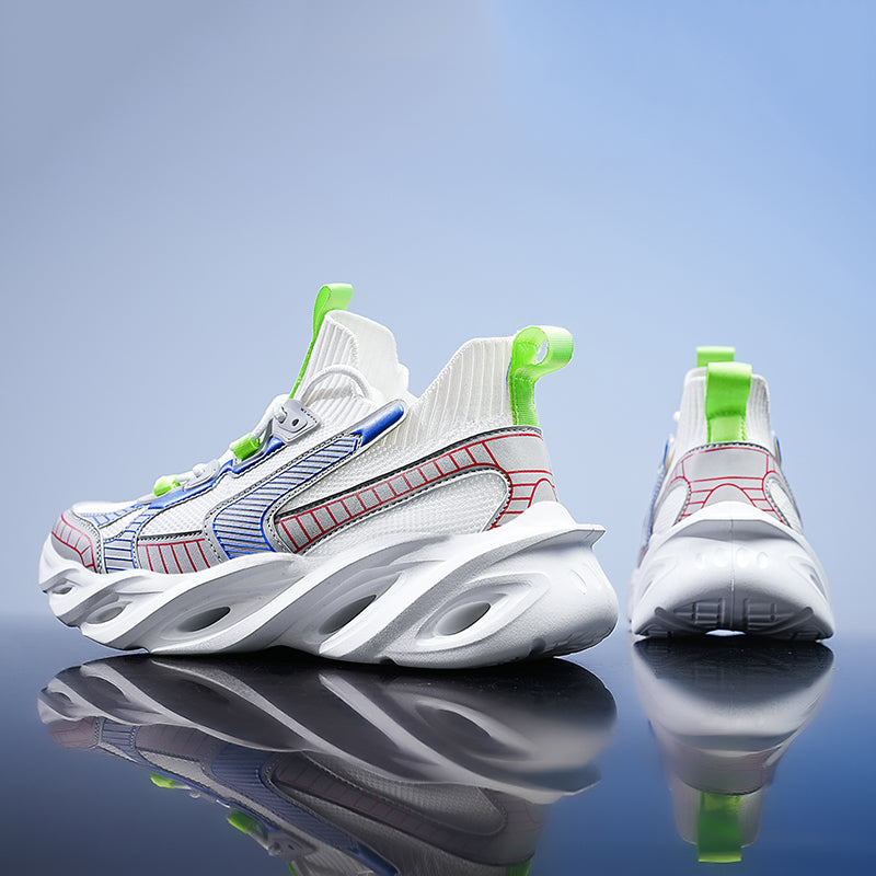 ‘Arctic Pulse’ T84 Sneakers - Luxuryurbanwear