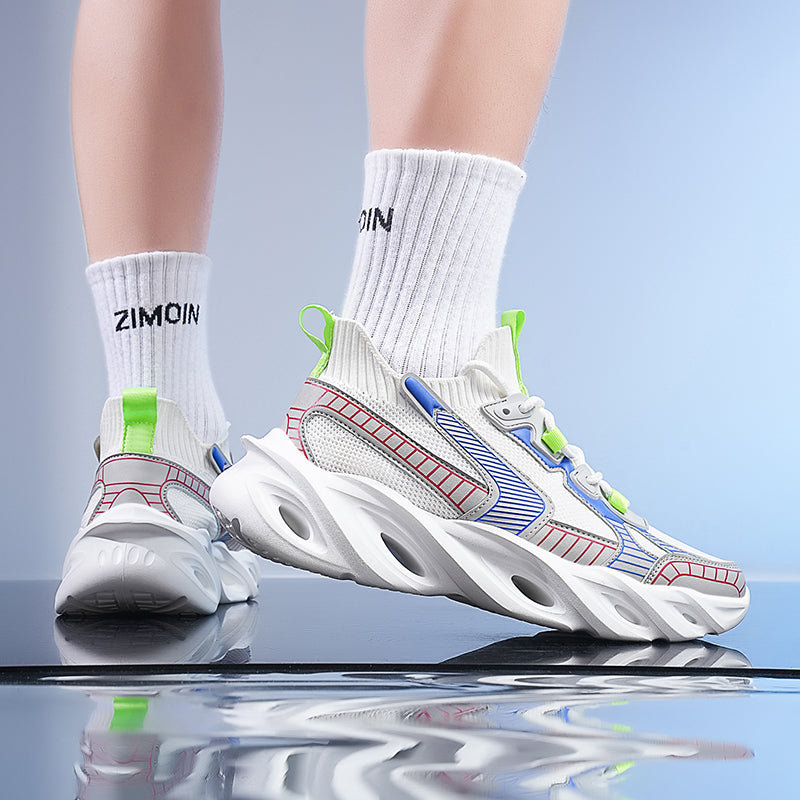 ‘Arctic Pulse’ T84 Sneakers - Luxuryurbanwear