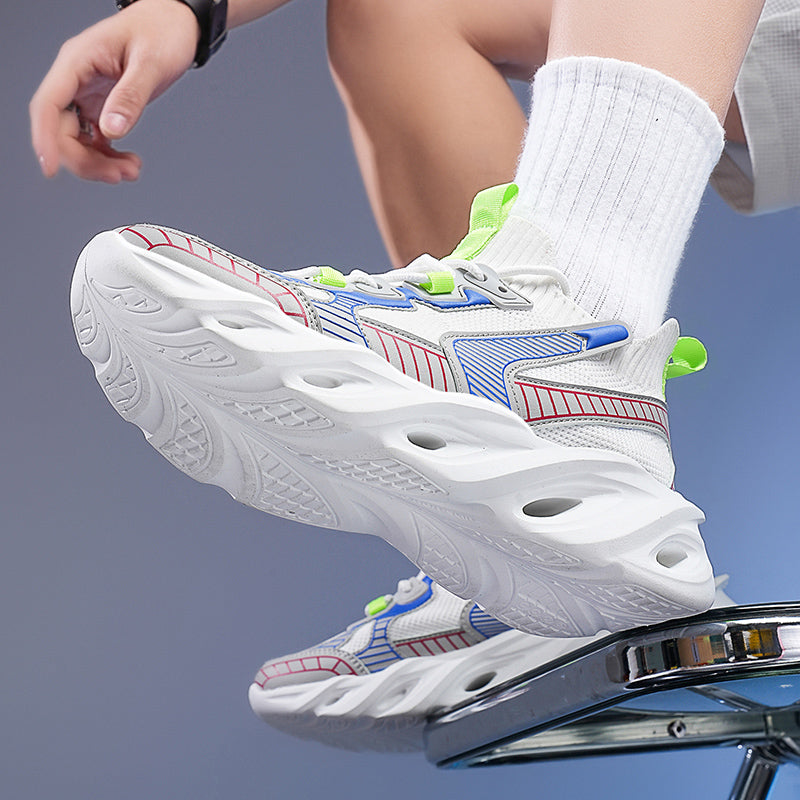 ‘Arctic Pulse’ T84 Sneakers - Luxuryurbanwear
