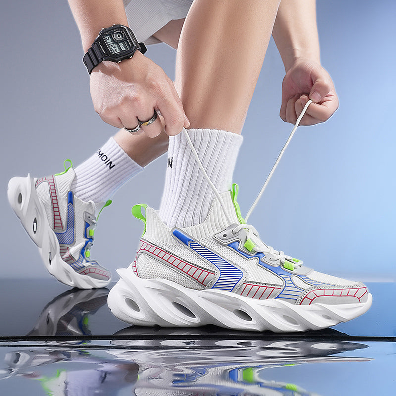 ‘Arctic Pulse’ T84 Sneakers - Luxuryurbanwear