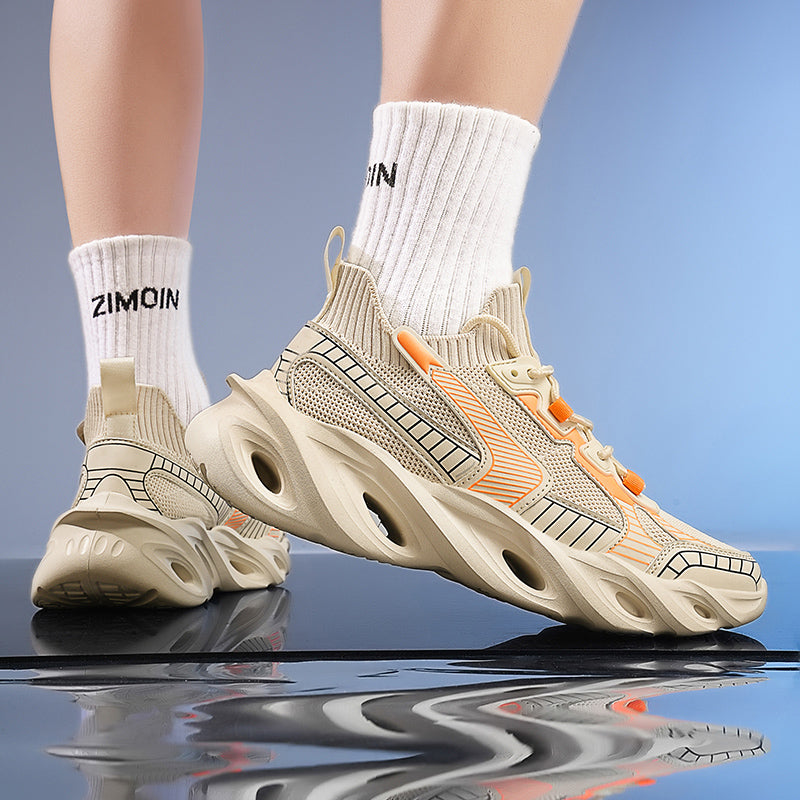 ‘Arctic Pulse’ T84 Sneakers - Luxuryurbanwear