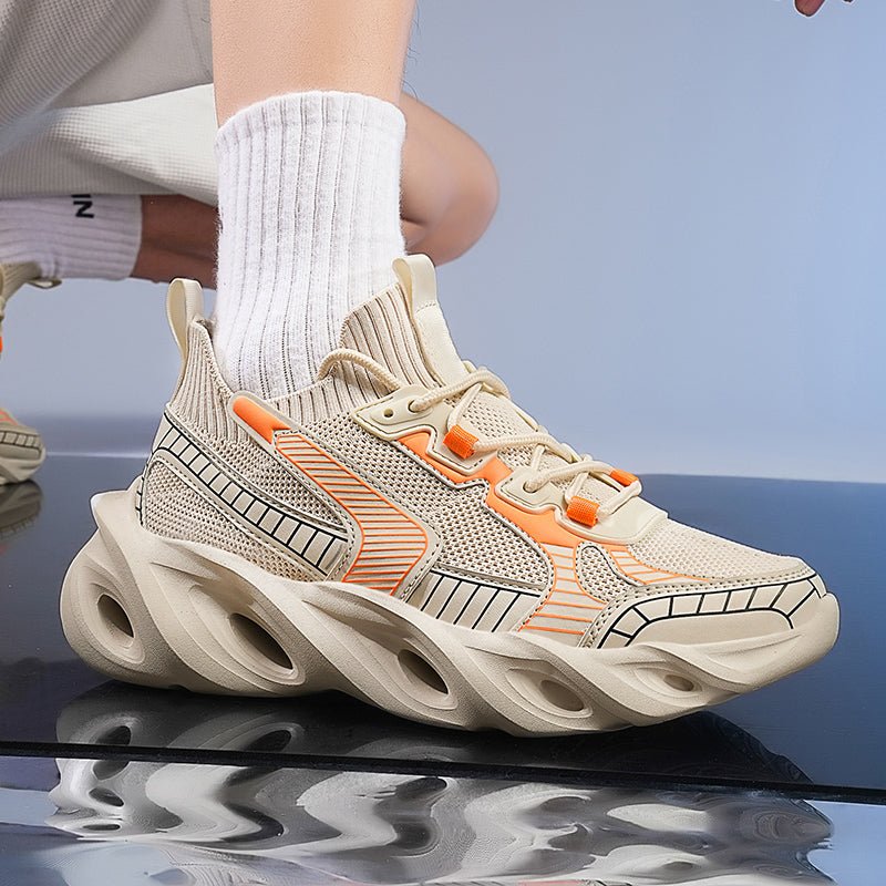 ‘Arctic Pulse’ T84 Sneakers - Luxuryurbanwear