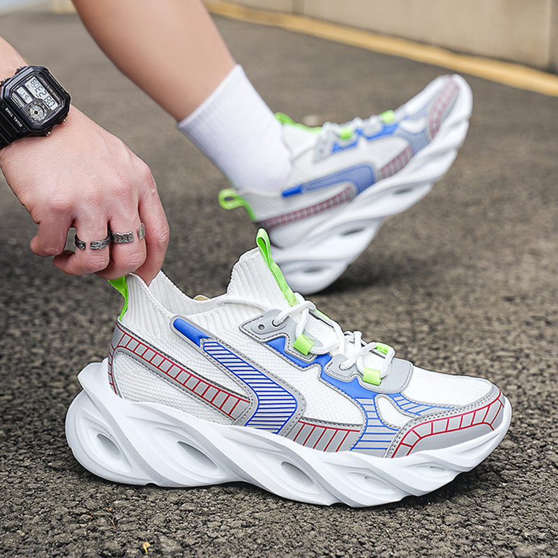 ‘Arctic Pulse’ T84 Sneakers - Luxuryurbanwear