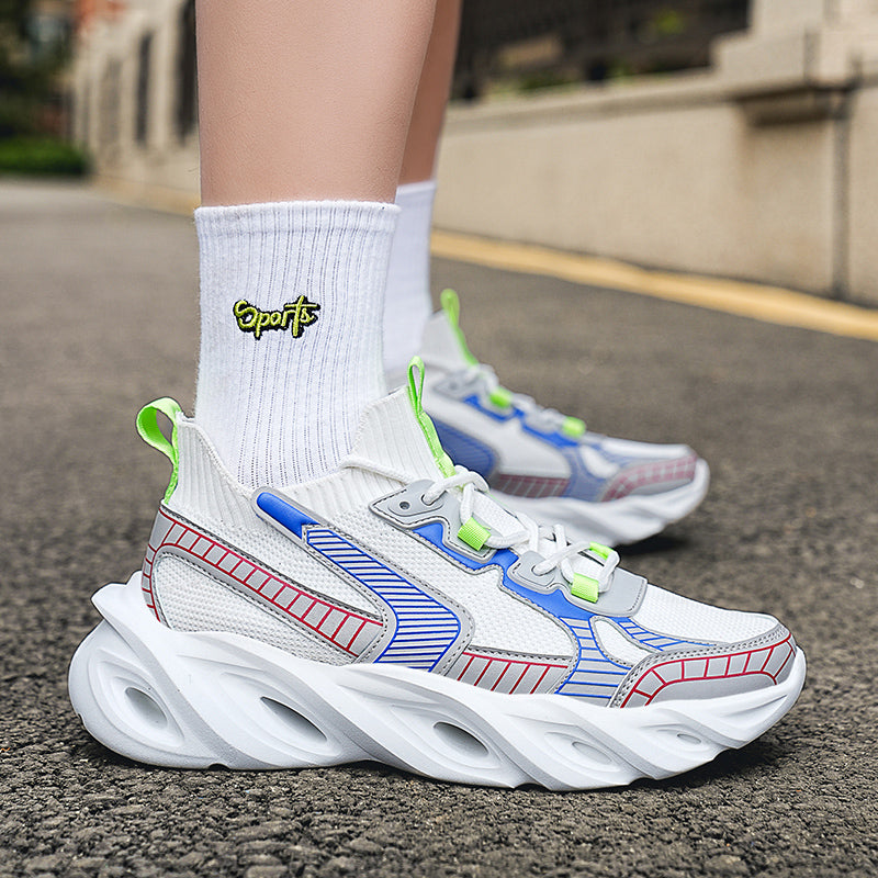 ‘Arctic Pulse’ T84 Sneakers - Luxuryurbanwear