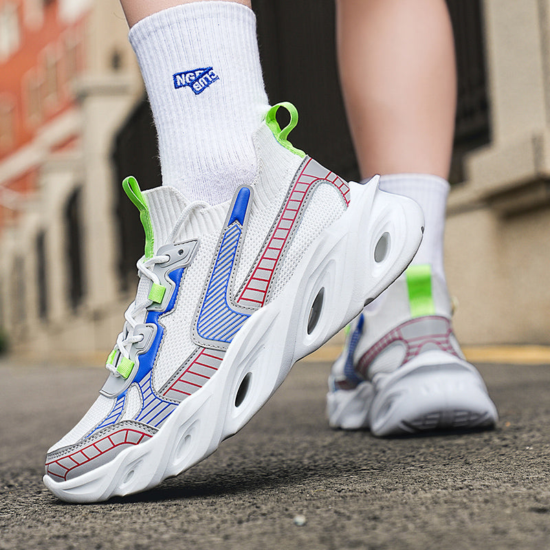 ‘Arctic Pulse’ T84 Sneakers - Luxuryurbanwear