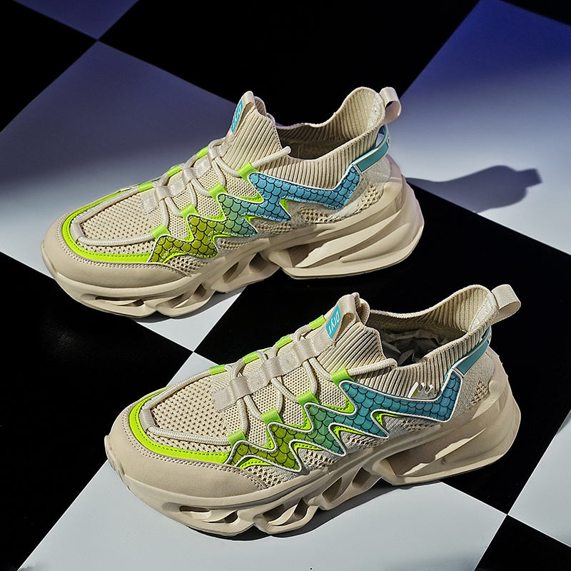 BUZZ 'Raptor Rage' T84 Sneakers - Luxuryurbanwear