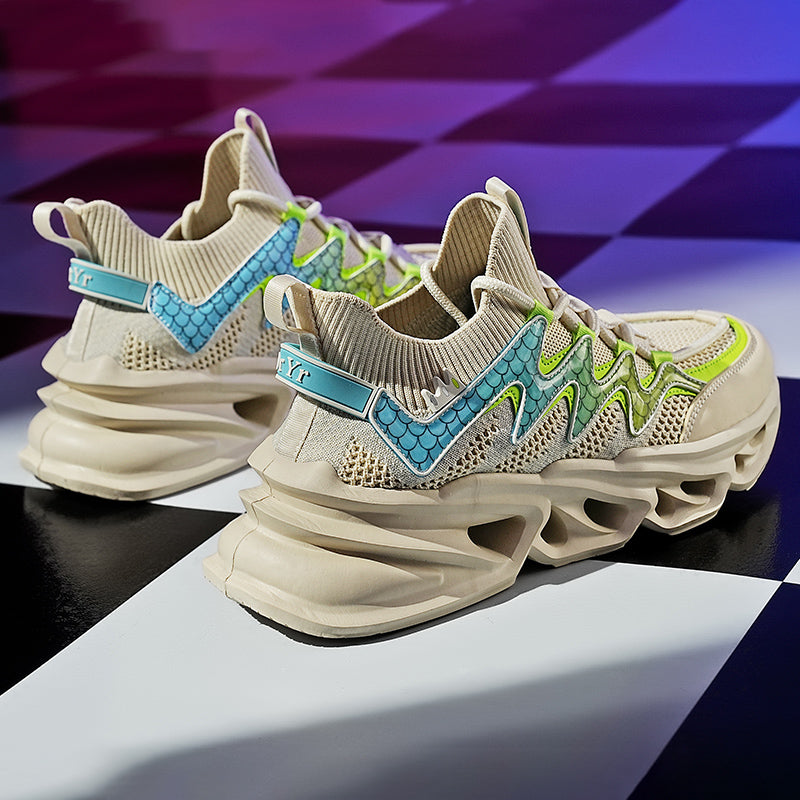 BUZZ 'Raptor Rage' T84 Sneakers - Luxuryurbanwear