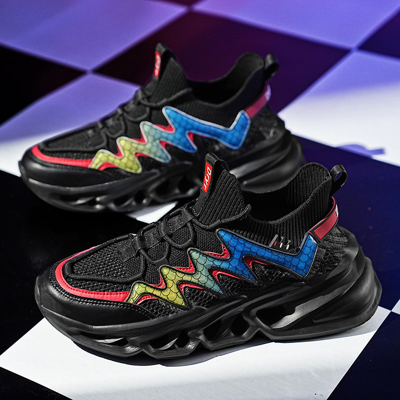 BUZZ 'Raptor Rage' T84 Sneakers - Luxuryurbanwear