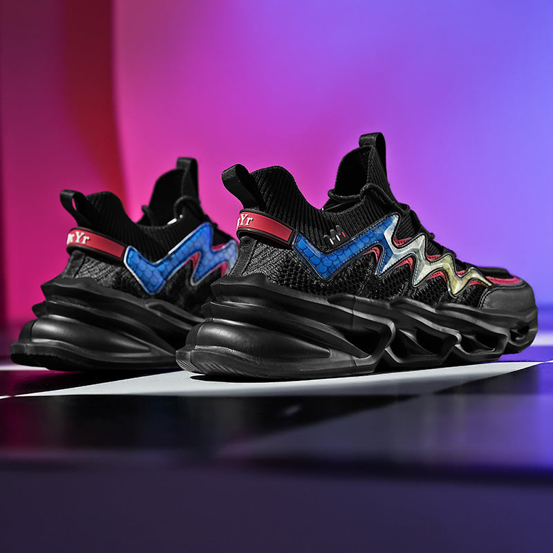 BUZZ 'Raptor Rage' T84 Sneakers - Luxuryurbanwear