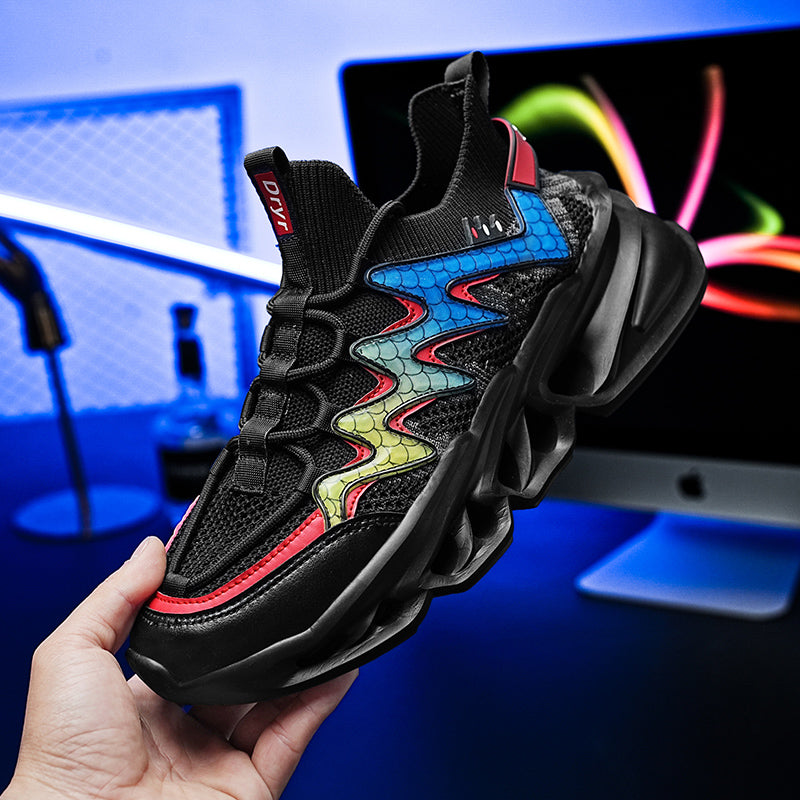 BUZZ 'Raptor Rage' T84 Sneakers - Luxuryurbanwear