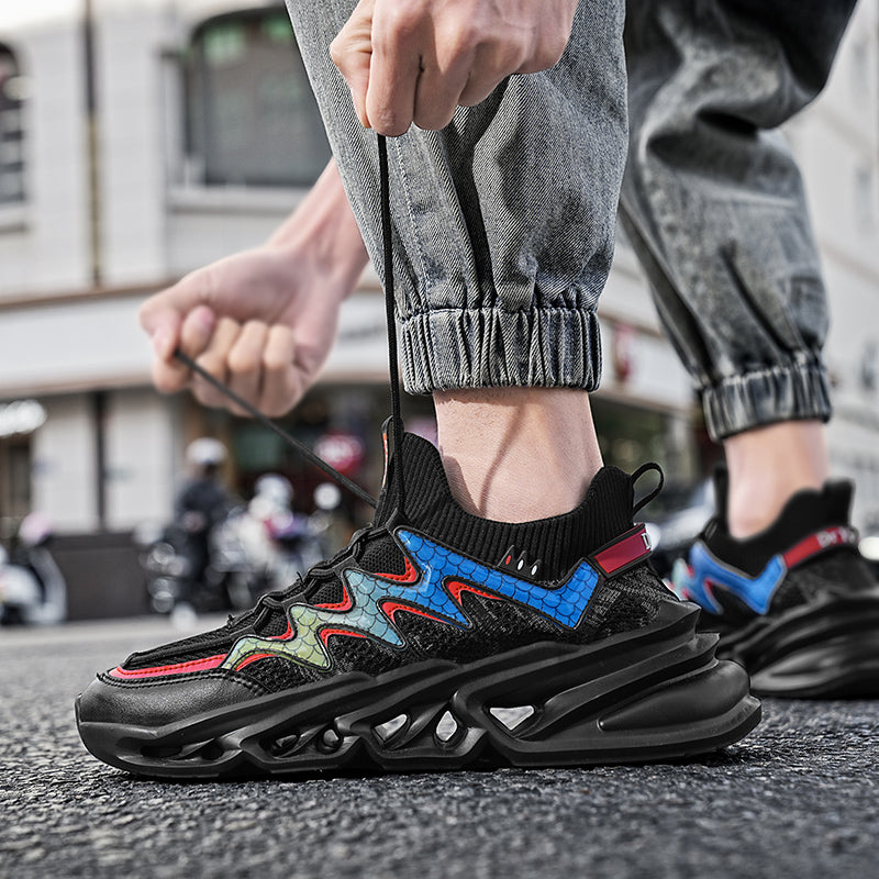 BUZZ 'Raptor Rage' T84 Sneakers - Luxuryurbanwear