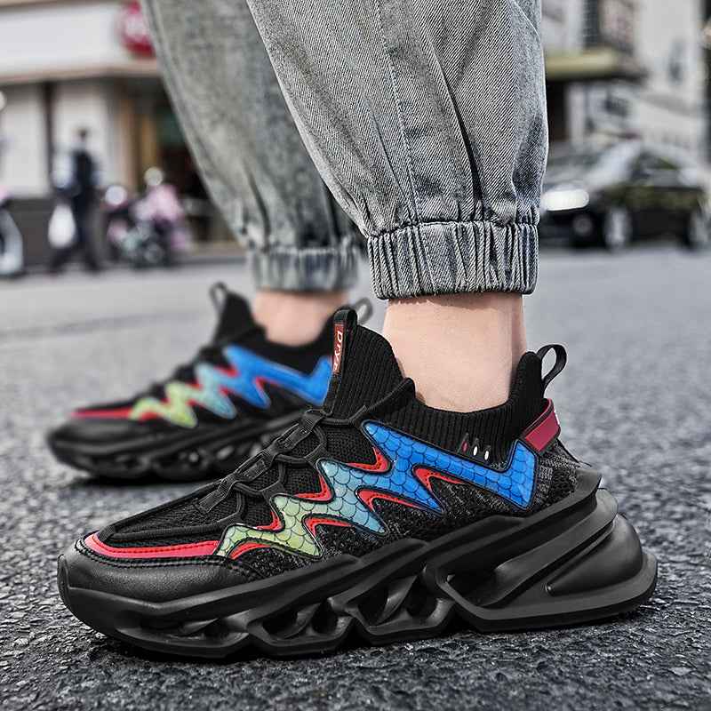 BUZZ 'Raptor Rage' T84 Sneakers - Luxuryurbanwear