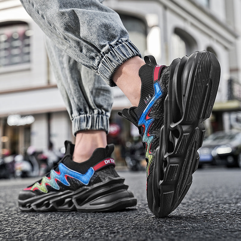 BUZZ 'Raptor Rage' T84 Sneakers - Luxuryurbanwear
