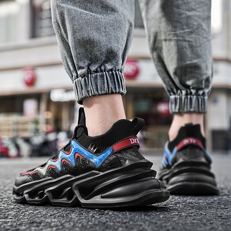 BUZZ 'Raptor Rage' T84 Sneakers - Luxuryurbanwear