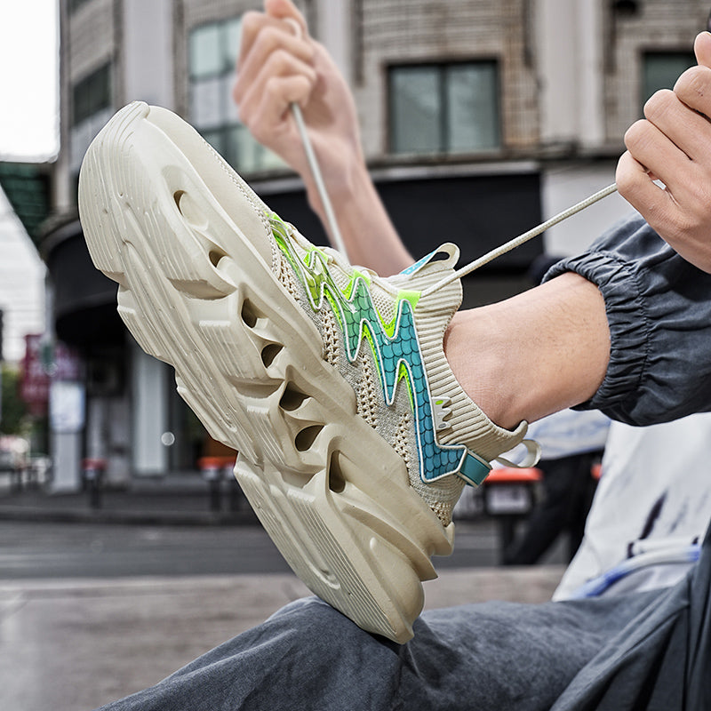 BUZZ 'Raptor Rage' T84 Sneakers - Luxuryurbanwear