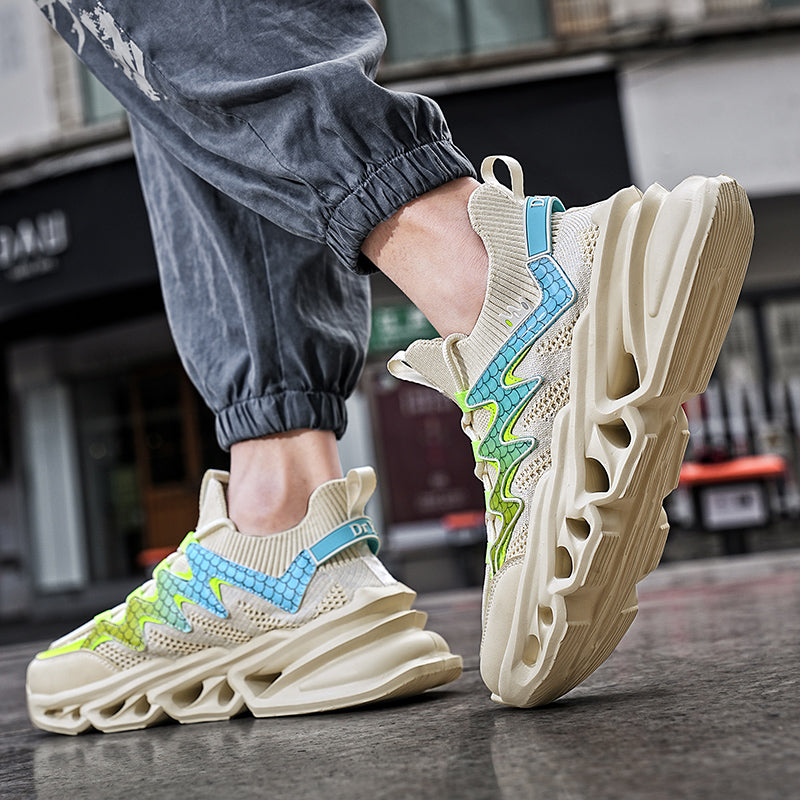 BUZZ 'Raptor Rage' T84 Sneakers - Luxuryurbanwear