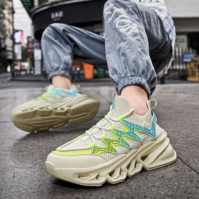 BUZZ 'Raptor Rage' T84 Sneakers - Luxuryurbanwear