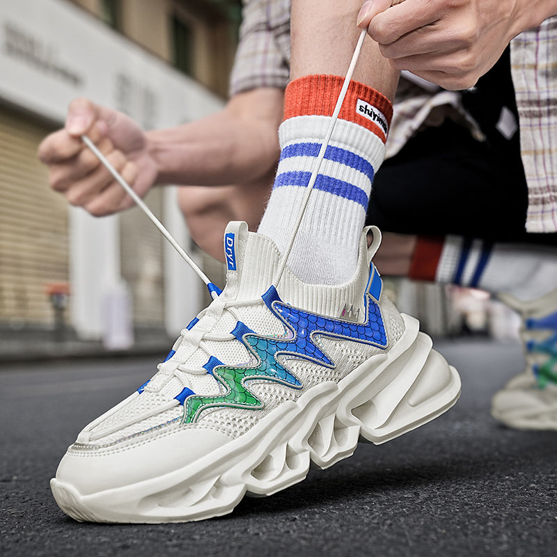 BUZZ 'Raptor Rage' T84 Sneakers - Luxuryurbanwear