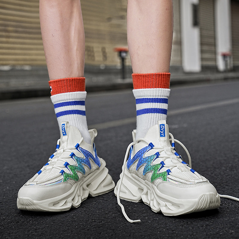 BUZZ 'Raptor Rage' T84 Sneakers - Luxuryurbanwear