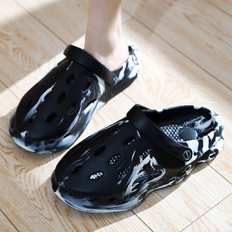 Roman Ripple' T84 Slides - Luxuryurbanwear