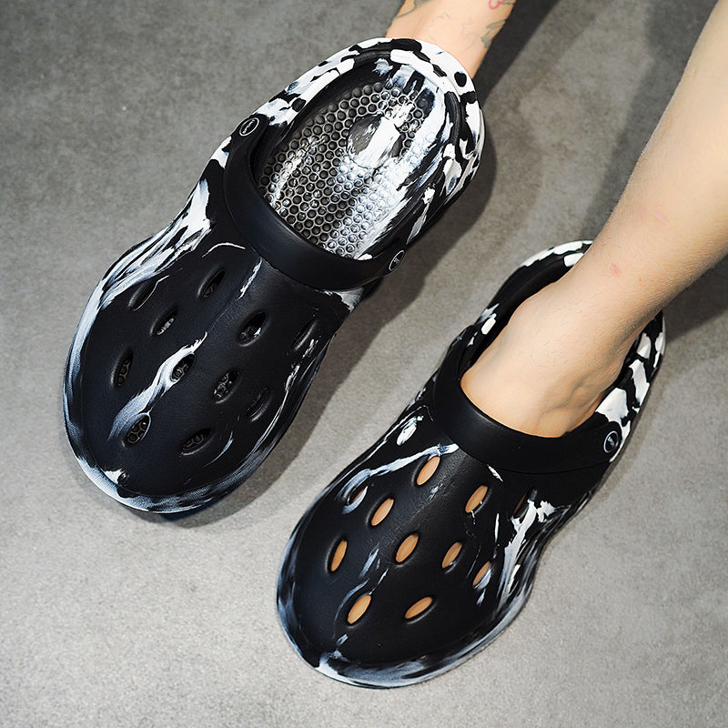 Roman Ripple' T84 Slides - Luxuryurbanwear