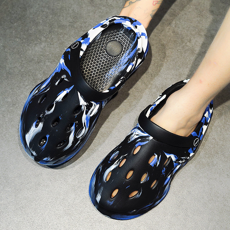 Roman Ripple' T84 Slides - Luxuryurbanwear