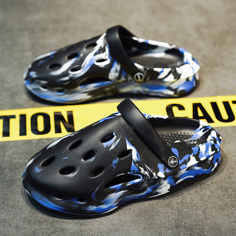 Roman Ripple' T84 Slides - Luxuryurbanwear