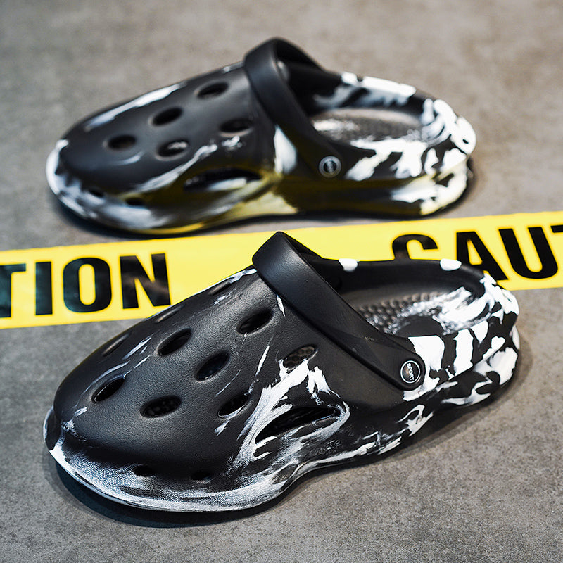 Roman Ripple' T84 Slides - Luxuryurbanwear
